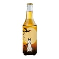 thumbnail image 2 of Carolines Treasures  Halloween West Siberian Laika Spitz Michelob Ultra Hugger for Slim Cans, 2 of 3