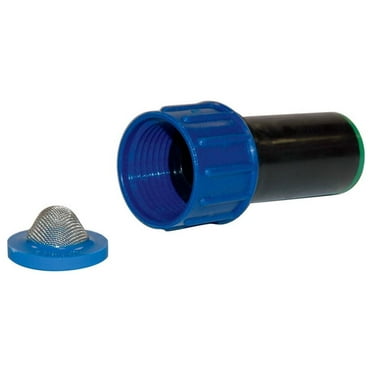 R320CT Drip Watering Swivel Adapter, 1/2 x 3/4-In. Hose Thread - Quantity 1