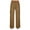 Khaki, variant on CALAFEBILA High Waist Cargo Pants Womens Vintage Baggy Straight Leg Pants Women Workwear Loose Fit Trousers Pockets
