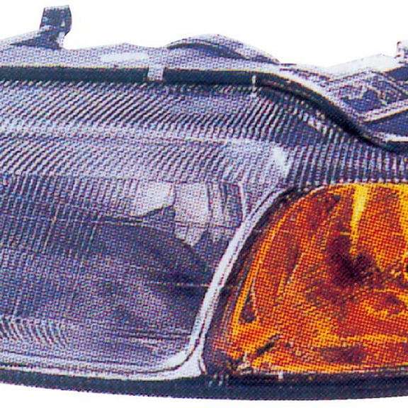 Dorman 1590430 Driver Side Headlight Assembly for Specific Chrysler Models Fits select: 1996-2000 CHRYSLER SEBRING