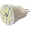 Neutral White, variant on Multipack of THREE (3) of LED 1.5W 12V MR8 GU4.0 Accent Lamp Bulb