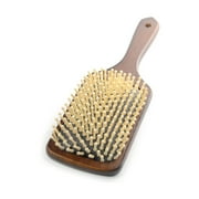 HySHINE Deluxe Wooden Mane And Tail Brush