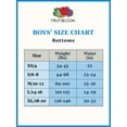 thumbnail image 5 of Fruit of the Loom Boy Underwear, 7 Pack Cotton Boxer Brief Sizes 6/8 - 18/20, 5 of 6