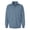 Saltwater, variant on ComfortWash by Hanes - Garment-Dyed Quarter-Zip Sweatshirt - GDH425 - Anchor Slate