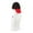 Red and black, variant on BAOSITY Welding Cap Hard Liner Fireproof Breathable Elastic Dustproof Comfortable Welding Hat Welding Hat Headgear for Welder Red and black