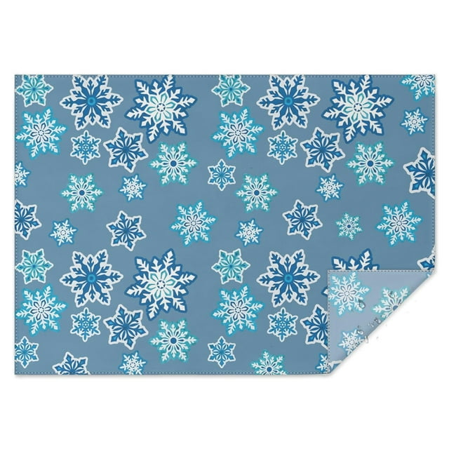 Merry Christmas Table Cover Waterproof Spillproof Tablecolths Table Covers Colorful Balls Pine Trees Snowflake Tablecloth for Christmas Background Indoor Outdoor Birthday Rectangle,60x84inches