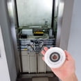 thumbnail image 4 of YSNOOWE Polea Con Rodamiento Para Puertas De Elevador Robusto Con Bajo Ruido Y Alta Durabilidad, 4 of 8