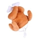 thumbnail image 1 of Sombrero de gato con muslo de pavo, gato y perro pequeño, Halloween, Acción de Gracias, muslo de pavo, diadema, accesorio para el pelo, disfraz para perro pequeño, 1 of 8