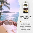 thumbnail image 2 of Hawaiian Isles Coffee Light Roast Ground Coffee, Macadamia Creme Flavored, 8 oz, 2 of 6