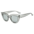 thumbnail image 3 of ibiyuan Aviator Sunglasses for Women Men Women Heart Shaped Sunglasses Bride Wedding Sunglasses Fashion Cat Eye Retro Sun Shades, 3 of 5