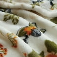 thumbnail image 2 of Harvest Time Autumn Floral Give Thanks Ultra Soft & Plush Oversized Accent Throw Blanket, 2 of 3