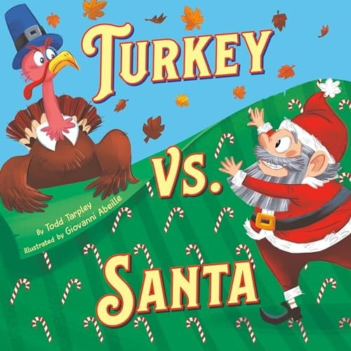 Pre-Owned Turkey vs. Santa (Hardcover) by Todd Tarpley