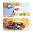 thumbnail image 6 of cpengpj Luau Party Decorations, Grass Table Skirt for Tropical Hawaiian Party Decorations, Flower Hawaiian Luau Party Favors and Summer Beach Themed Party Decorations Suppplies, 6 of 8