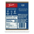 thumbnail image 2 of Torani Lime Syrup for Drinks, Flavoring for Iced Tea, Limeade, and Sodas, Pump Included, 25.4 Oz, 2 of 6