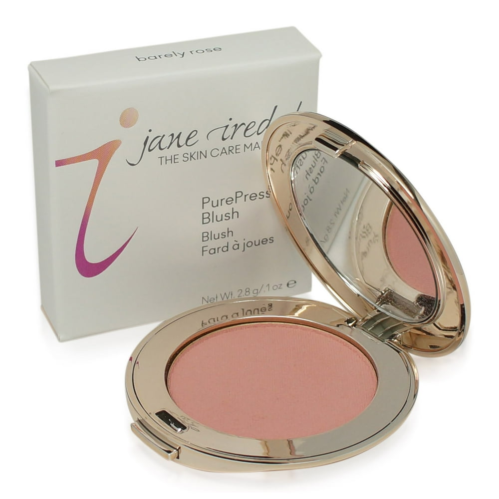 Jane Iredale jane iredale PurePressed Blush Barely Rose 0.10 Oz