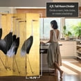 thumbnail image 5 of Oriental Furniture 6 ft. Tall Double Sided Cranes Room Divider - 4 Panel, 5 of 7