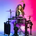 thumbnail image 1 of LOLIPPYY Universal Drum Cymbal Brass Set for Percussion Instrument Strong Voice, 1 of 6