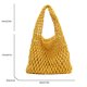 thumbnail image 4 of Bolso de compras tejido a mano, Bolso de hombro ahuecado para mujeres, regalos de cumpleaños, 4 of 8