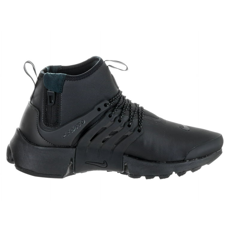 Air presto mid utility black dark grey cheap