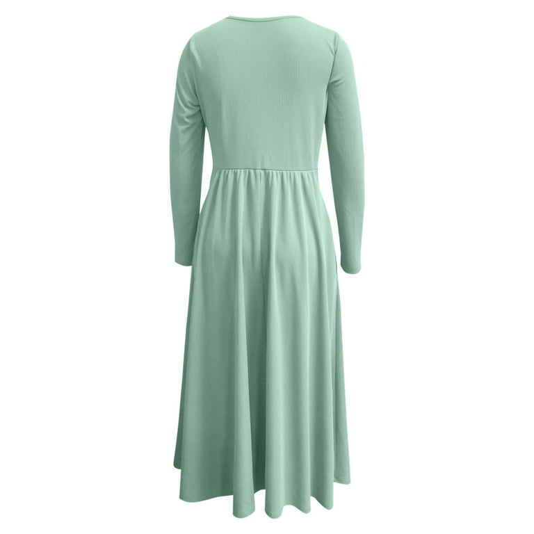 chinese dress ladies Rainbow Wishes Cotton Knitted Maxi Dress