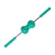 thumbnail image 5 of Rodillo de masaje,Rodillo de masaje de doble bola para piernas y cuello,Herramienta de masaje de mano multifuncional,Masajeador compacto de espalda y cuello para uso en casa o en la, 5 of 8
