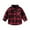 Red773, variant on MEZZALL Kids Toddler Boys Girls Long Sleeve Blouse Casual Letter Prints Gentleman Tops Holiday Shirts T Shirt Comfort Baby Dailywear