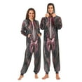 thumbnail image 3 of IAUYY Unisex Adult Onesie Pajamas Ultra-Soft Crystal-Soft Fabric, Halloween Adult Onesie Pajamas Adults,With a Zipper Plus Size Onesie Pajamas, Baroque Style Background, 3 of 6