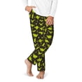 thumbnail image 2 of Hirioo Cute Dinosaurs (2) for Teenagers' Pajama Pants Womens Lounge Pants with Pockets Pj Bottoms Pants for Men-XS(5-6), 2 of 6