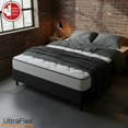 thumbnail image 2 of UltraFlex® DreamWeaver Twin Size Medium Firm Mattress – Canadian-Made Orthopedic Pocket Coil Hybrid with Quilted Top, Cooling Gel & Edge Support for All Ages, 2 of 10