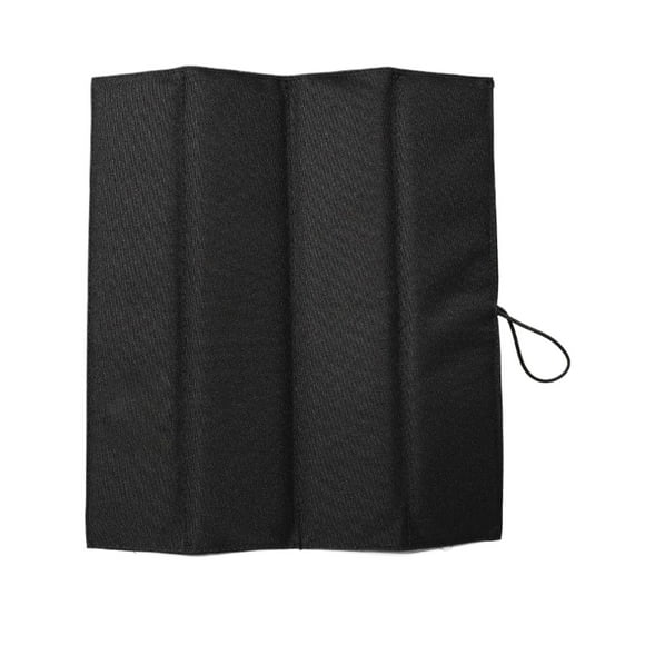Soidarity Almohadilla de espuma para acampar Aísle el suelo frío y húmedo con el compañero de viaje impermeable de Oxford carpas Negro