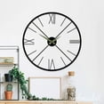 thumbnail image 5 of Handmadetneonsign Extra Large Wall Clock Unique, Year Date Round Wall Clock, Text Oversize Wall Clock 55774, 5 of 5