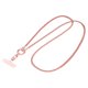 thumbnail image 1 of Inteprter Elegante cordón para teléfono, seguro y con cordón dorado, accesorio de manos libres para días ajetreados y mujeres, cordón dorado Teléfono y Comunicación Oro rosa, 1 of 6