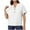 White, variant on Uaswgudfs Women's Plus Size Summer Tops Short Sleeve Loose Casual Shirts V Neck blending Chiffon Dressy Blouse Tops