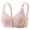 Light Ash, variant on Bras for Women Front Closure Breathable Full Support Bra Womens Seamless Jelly Bras