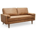 thumbnail image 2 of Saint Birch 13055S Saint Birch Square Arms Earle Loveseat -Brown, 2 of 10