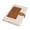 White, variant on A5 Personalized Hardcover Leather Journal for Men Women, Brown A5 Notebook with Metal Buckle Closure, 256 Pages Thick Lined Paper, for Work and Study