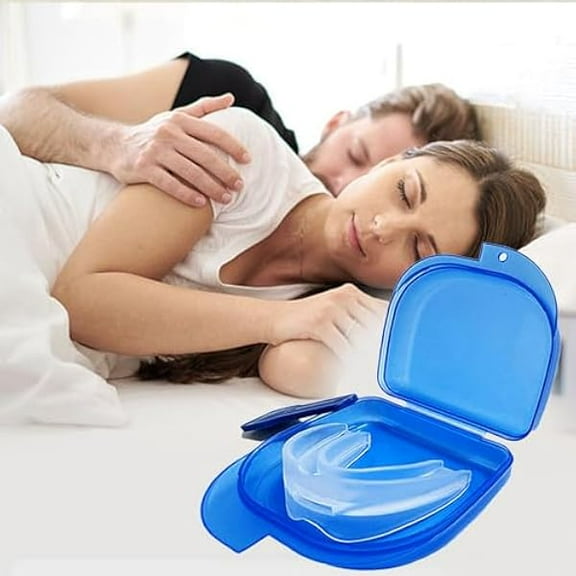 Anti Snoring Device: FDA-Cleared Anti Snoring Mouthpiece Device Mouth Guard - Effective Anti Snore Solution for Men and Women - Customizable Adjustable Comfortable