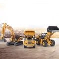 thumbnail image 4 of PENGXIANG Excavator Toy Car Car Model Simulation Alloy Excavator Toy Engineering Car Set Children Boy, 4 of 18