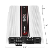 Taramps DS 1200X4 2 Ohm 1200 Watt RMS 4 Channel Class D Car Audio Amplifier