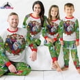 thumbnail image 1 of Disney-Conjunto de pijamas para padres e hijos, traje de alta calidad con estampado 3D de la serie de Navidad Olaf Frozen US, 2022, 1 of 4