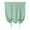 Mint Green, variant on Clearance Items! DomFun Curtain for Bathroom Kitchen Adjustable Balloon Roman Curtains for Small Window Room Darkening Shades Drapes Panel Rod Pocket Purple