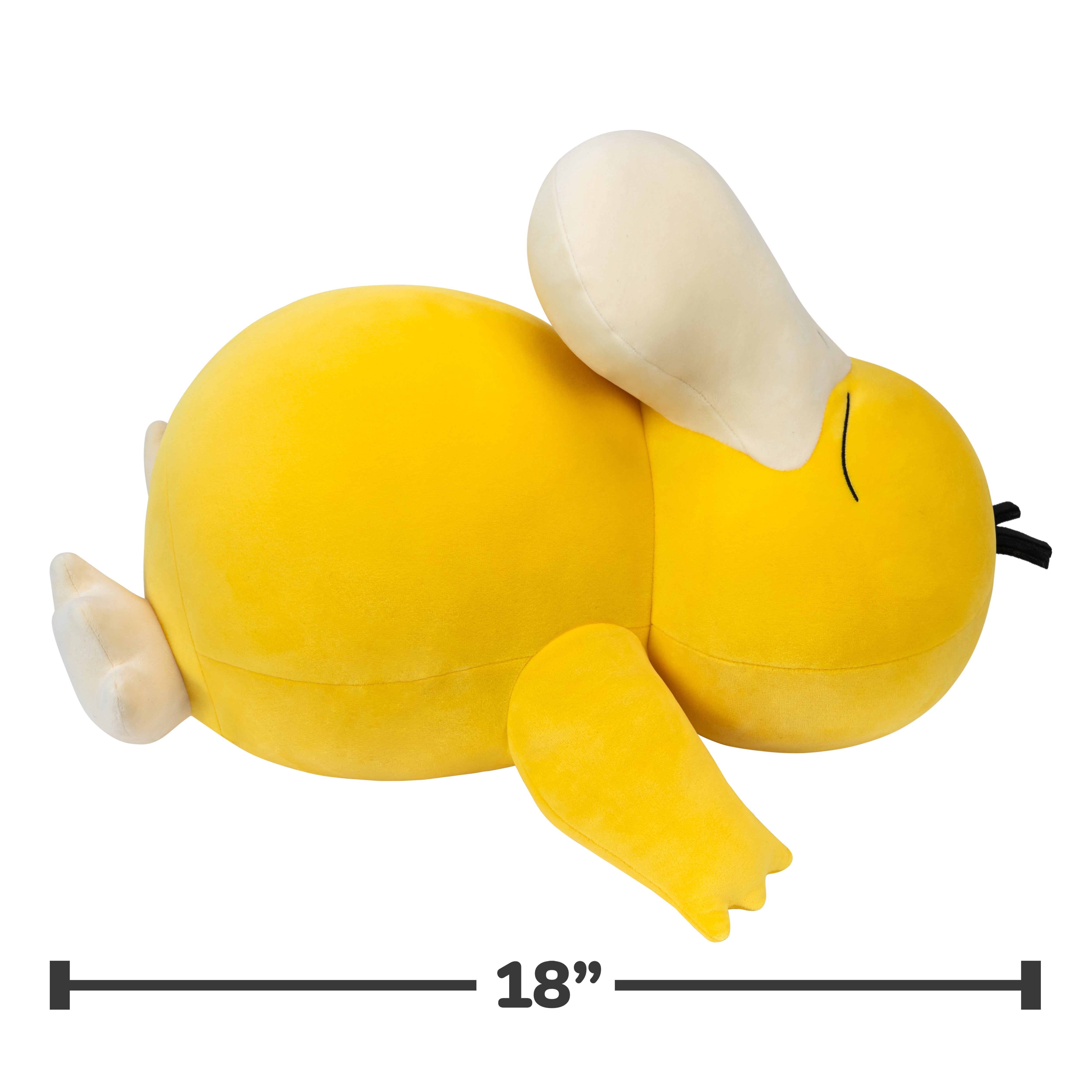 Pokemon Psyduck Sleeping Plush - 18 inch Premium Plush in Sleeping Pose