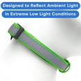 thumbnail image 4 of Pawtitas Classic Padded Reflective Dog Collar Lumberjack Large Dog Collar Green, 4 of 8