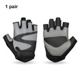 thumbnail image 4 of Eigraketly Guantes de mano para ciclismo, guantes interiores, mano de obra fina, transpirables, a prueba de golpes, diseño grueso, accesorios Accesorios para máquinas de ejercicios Gris S, 4 of 6