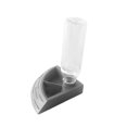 thumbnail image 2 of Botella de agua para es 2 en 1, dispensador de agua automático, decoración de hábitat, agua de tortuga Gris jinwen Bebedero para reptiles, 2 of 8