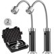 thumbnail image 1 of Luz para parrilla, luz magnética para parrilla, juego de luces para barbacoa, accesorios para barbacoa, funciona con pilas, (negro) Feliz Sencillez, 1 of 5