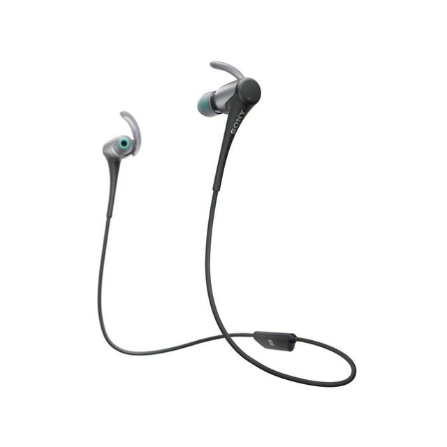 Auriculares Bluetooth Sony MDRAS800BT Active Sports negros