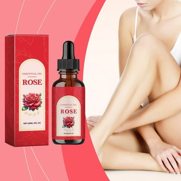 Natural Rose Hydrating Oil Deep Nourishment Improve Skin Texture 24H Moisturizing Face Body Hair Care Oil60ml