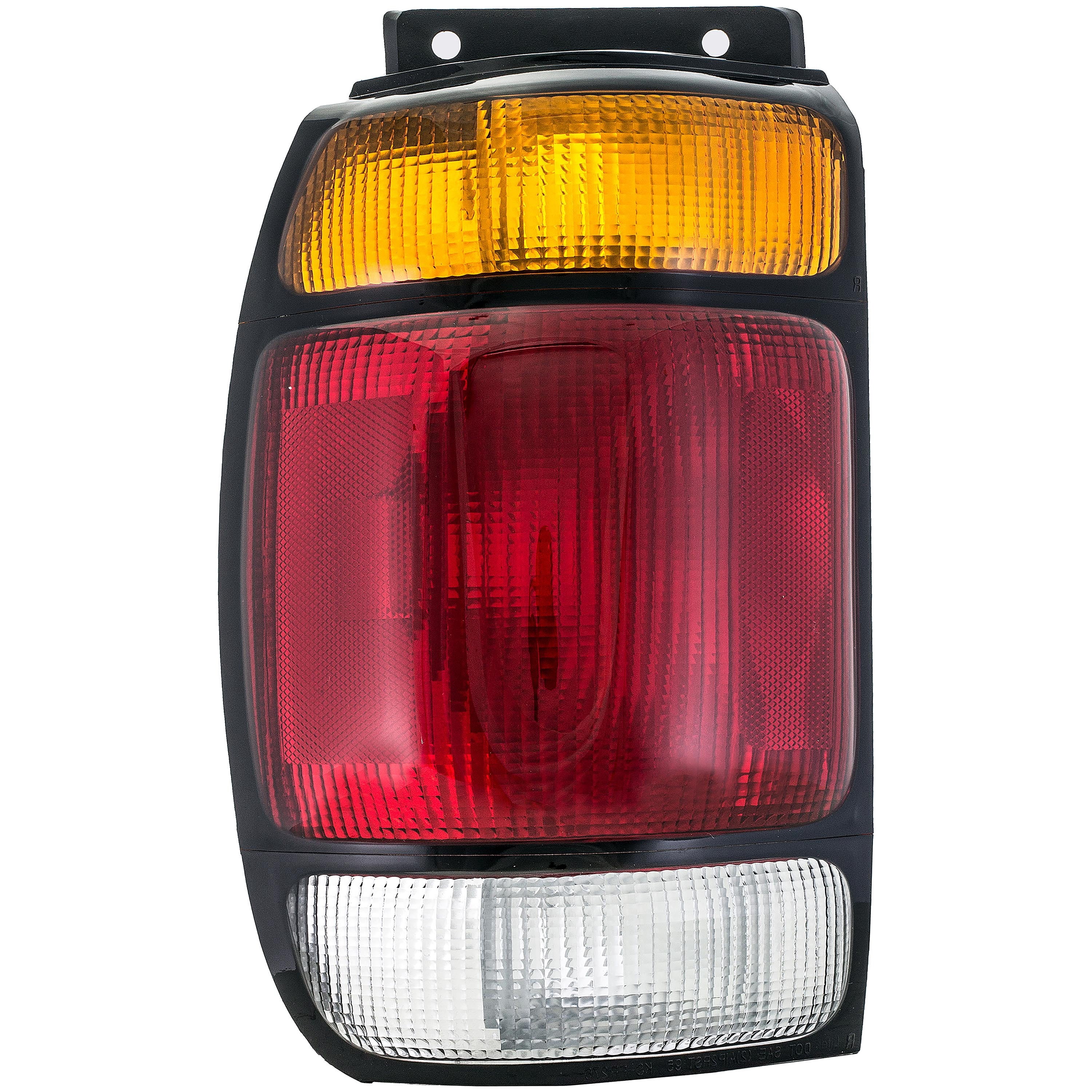 Dorman 1610234 Driver Side Tail Light Assembly for Specific Ford  