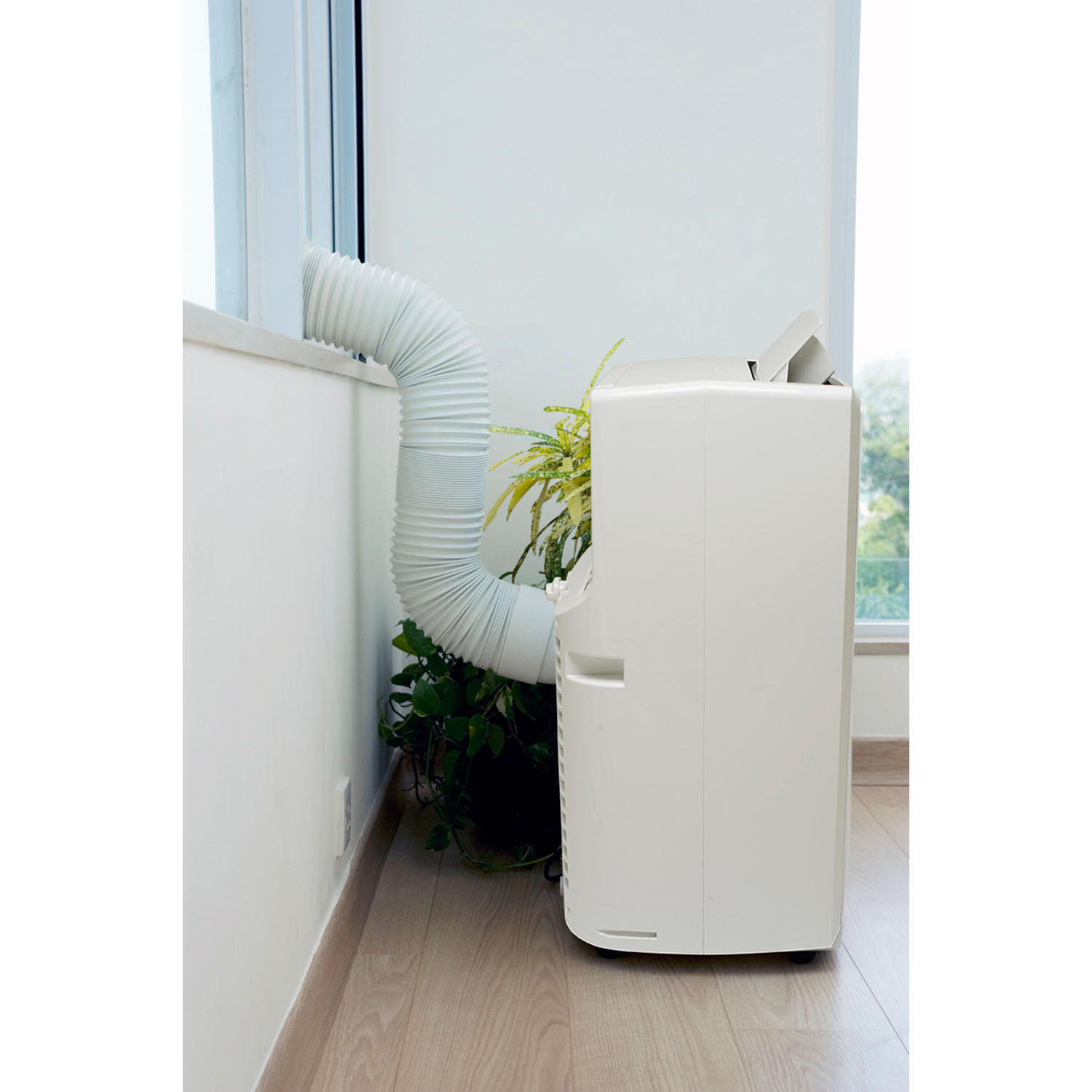 Honeywell MN Series Portable Air Conditioner with Dehumidifier and Remote Control for a Room up to 450 Sq. Ft. (White) - image 5 of 12